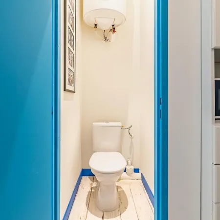 Travel 24m2, 120m Vieux-port ,clim , Wifi ,acces Autonome Avec Code * Marseilles